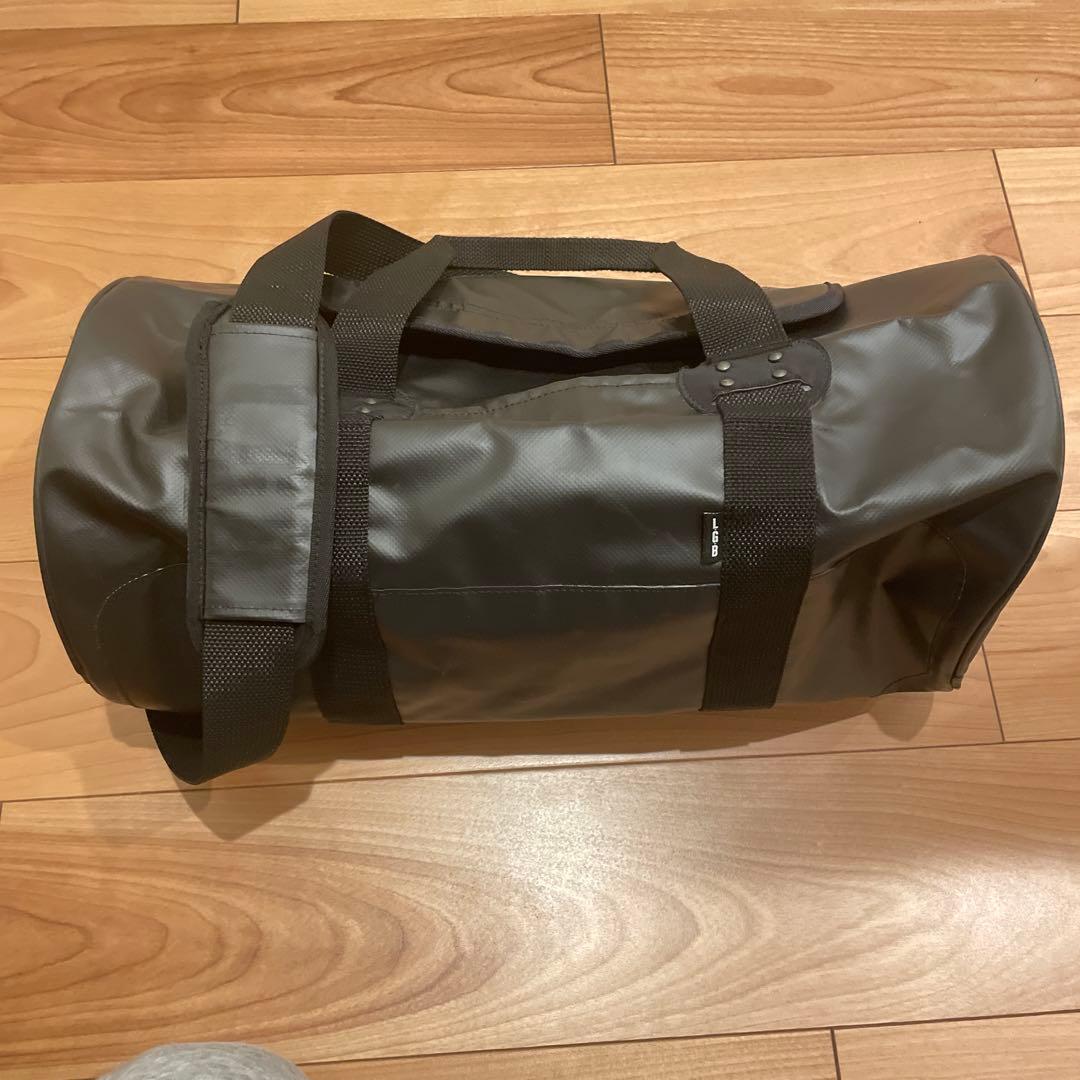 LGB ルグランブルー　スポーツ　ドラムバッグ　ボストン　ブラック