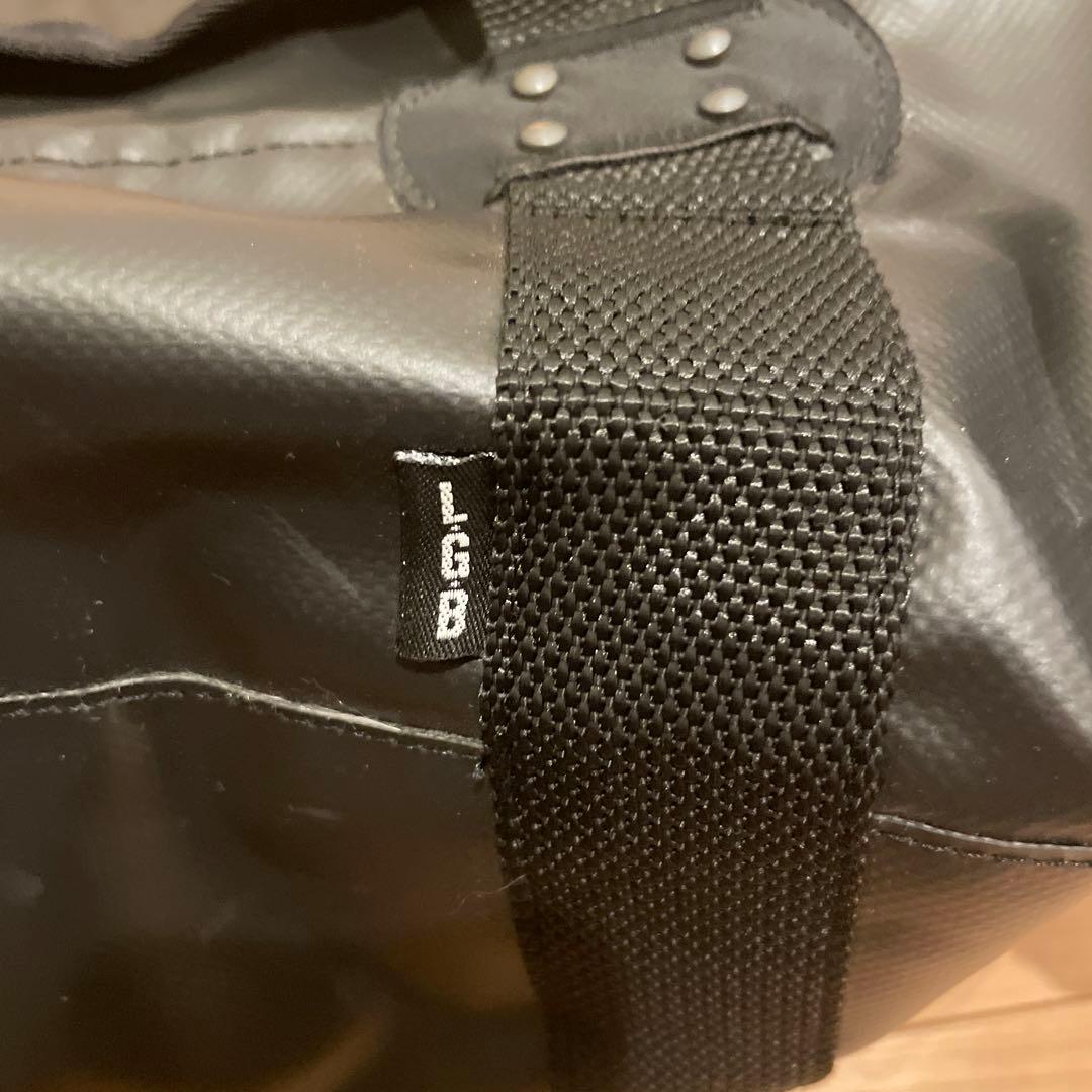 LGB ルグランブルー　スポーツ　ドラムバッグ　ボストン　ブラック