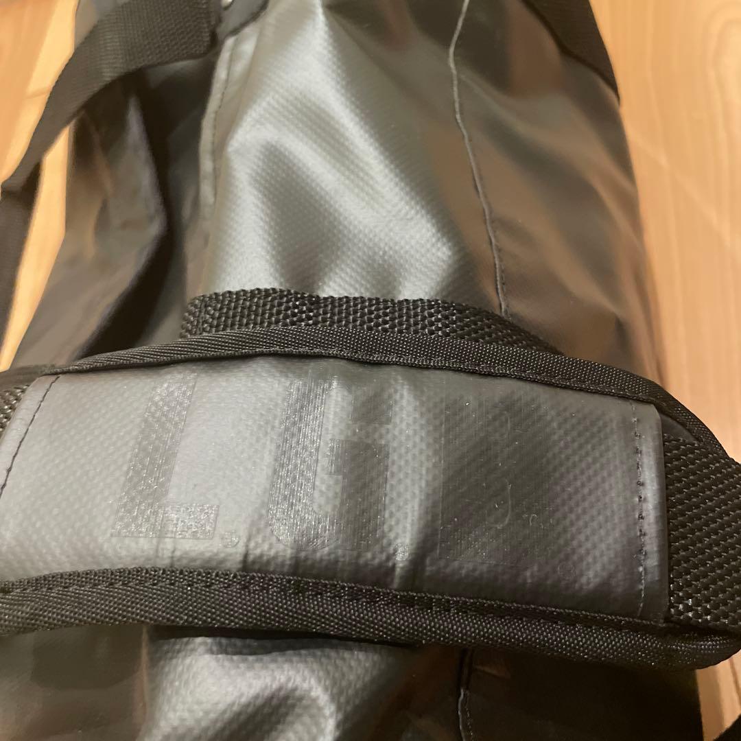 LGB ルグランブルー　スポーツ　ドラムバッグ　ボストン　ブラック