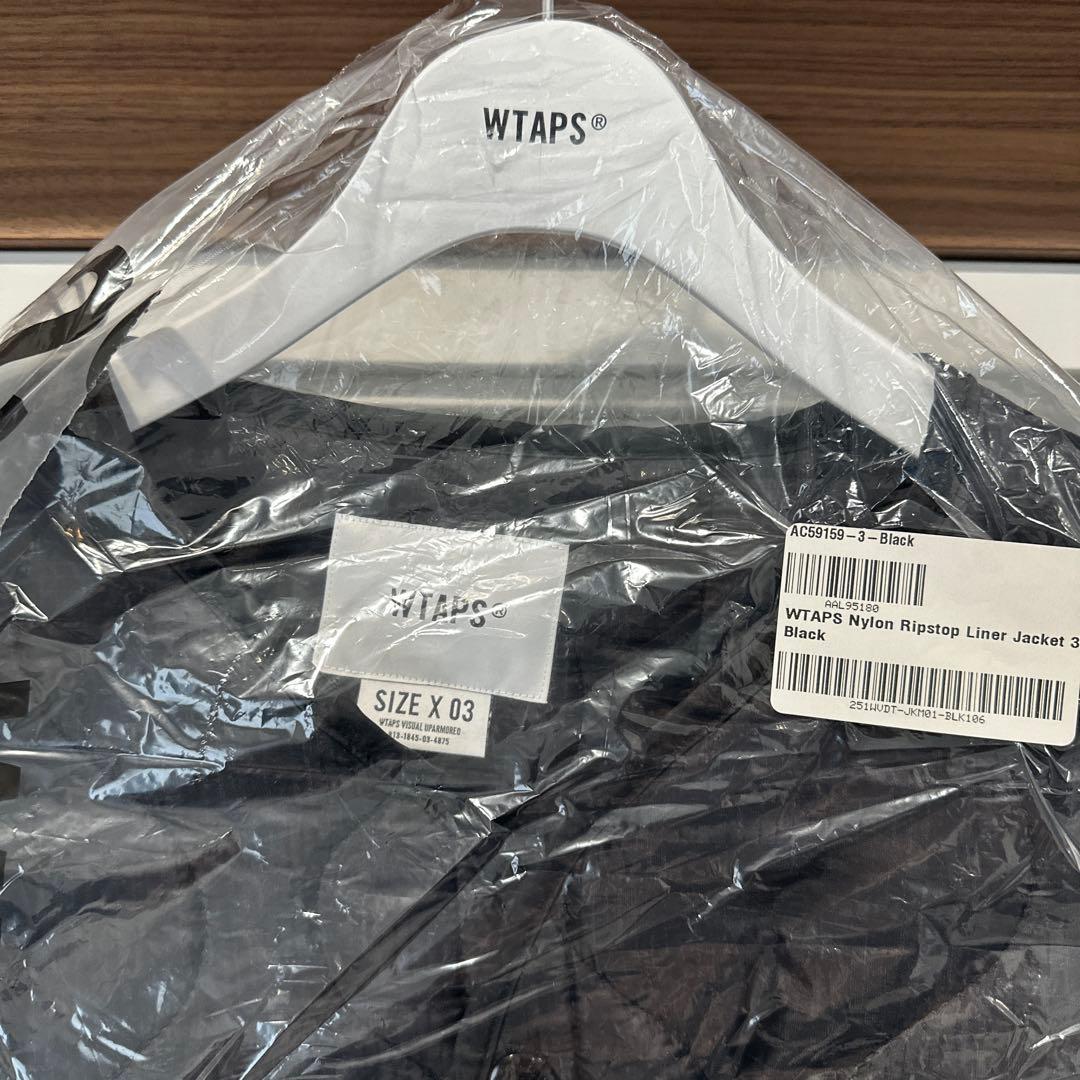 ※アーカイブ※25SS WTAPS WLJ JKT 新品 L 黒