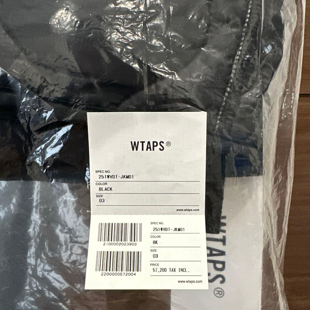※アーカイブ※25SS WTAPS WLJ JKT 新品 L 黒
