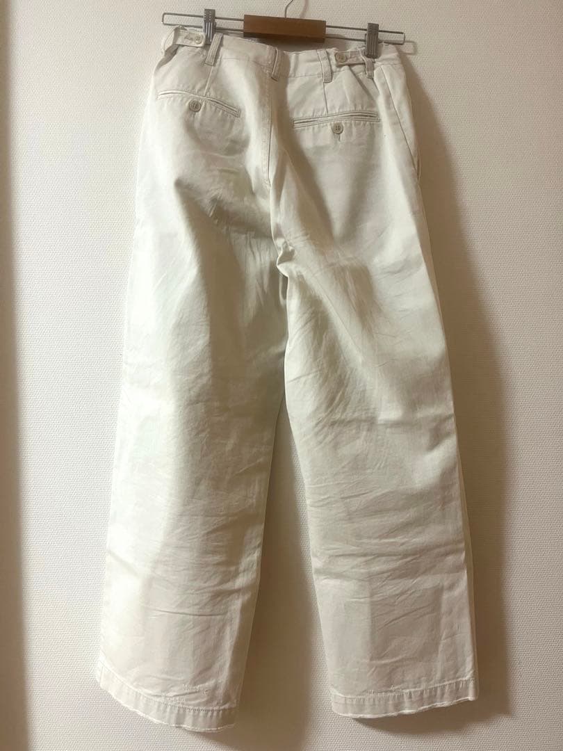 【ヒロミ】plage CHINO TROUSERS