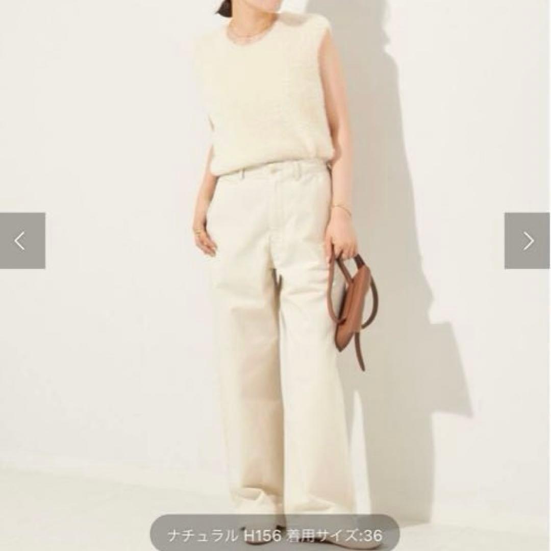【ヒロミ】plage CHINO TROUSERS