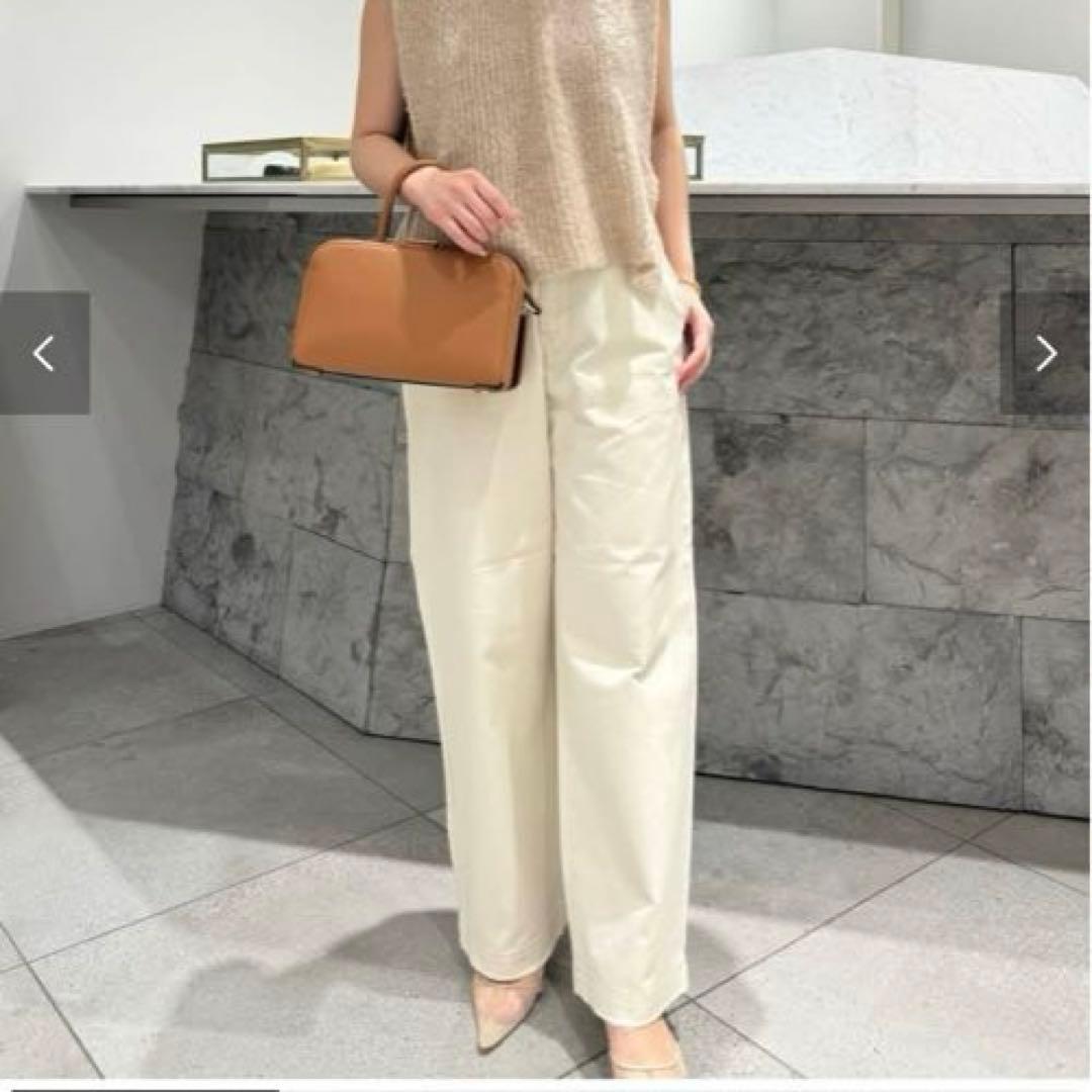 【ヒロミ】plage CHINO TROUSERS