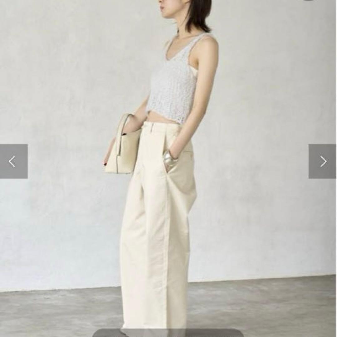 【ヒロミ】plage CHINO TROUSERS