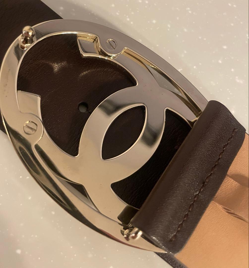 美品　CHANEL ベルト
