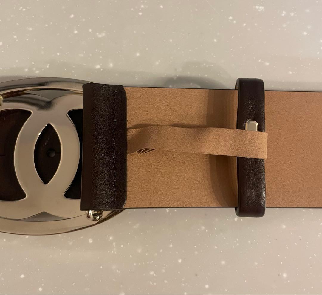 美品　CHANEL ベルト