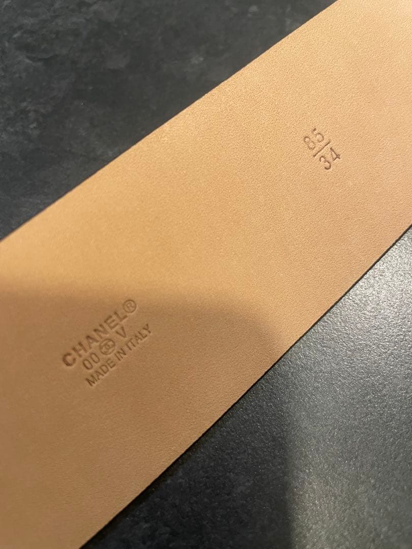 美品　CHANEL ベルト