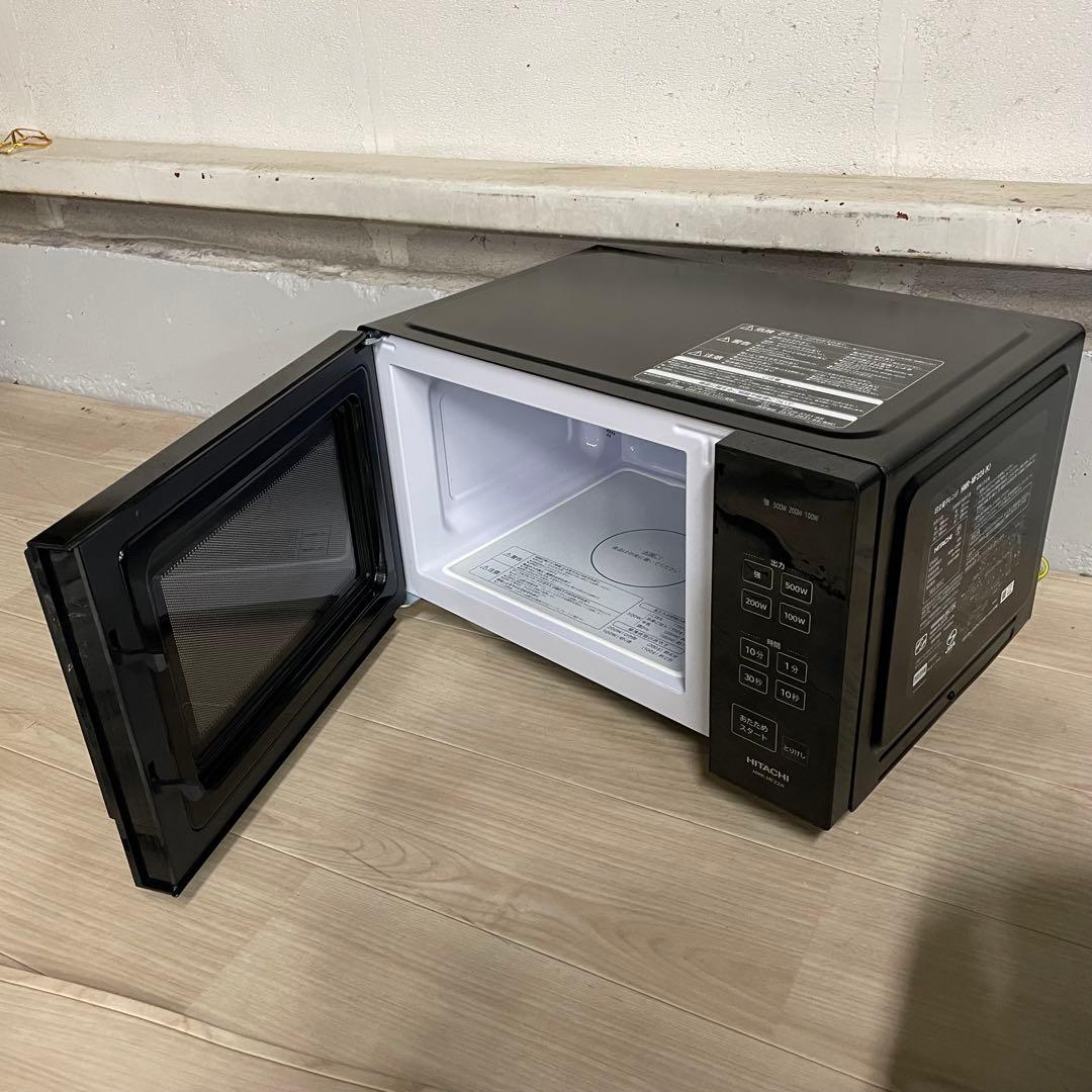 ★ 送料込み HITACHI HMR-MF22A 単機能電子レンジ 23年製