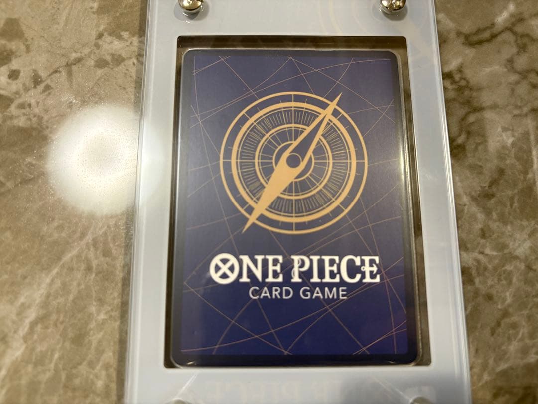 ワンピースカード　エース　コミパラ