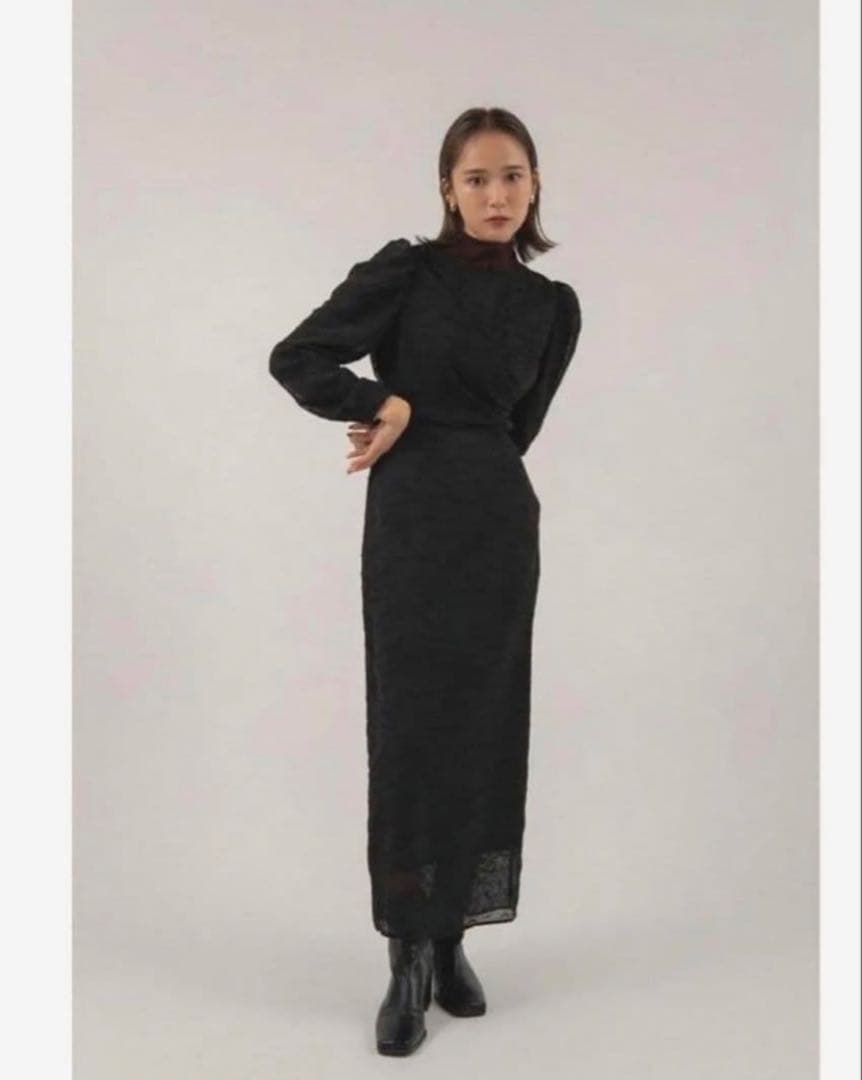 Knuth Marf バックオープンロングドレス