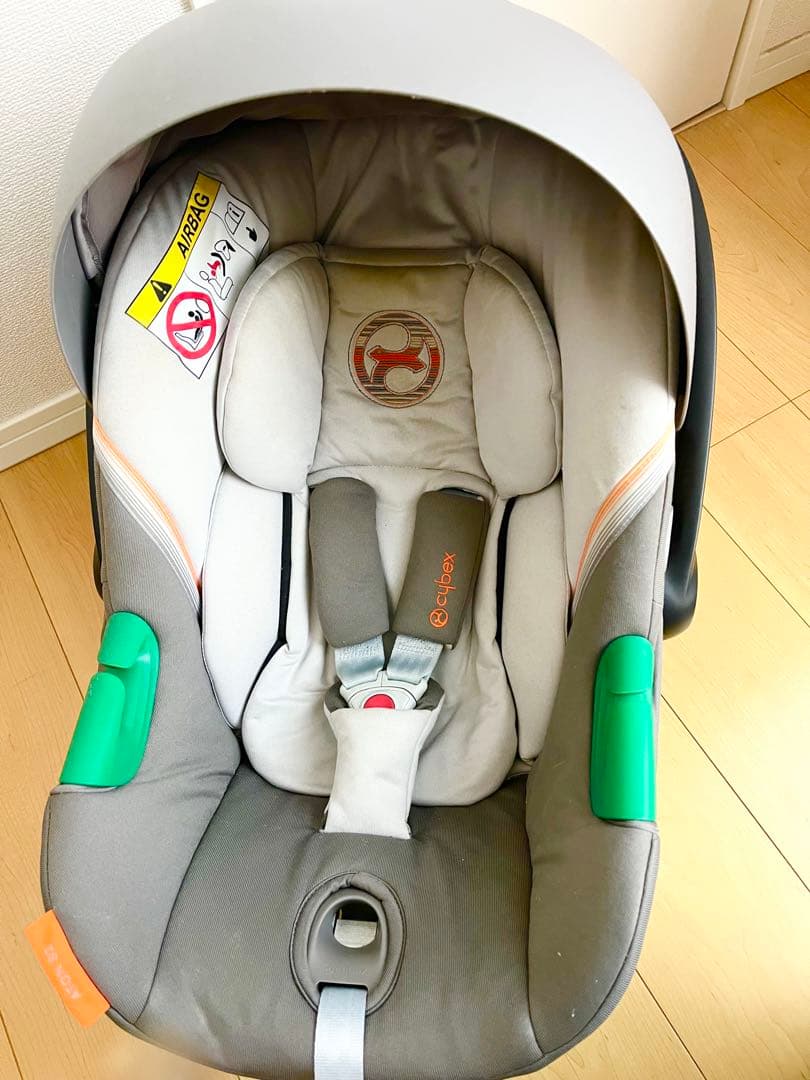 サイベックス　カーシート・ベース・アダプター３点セット