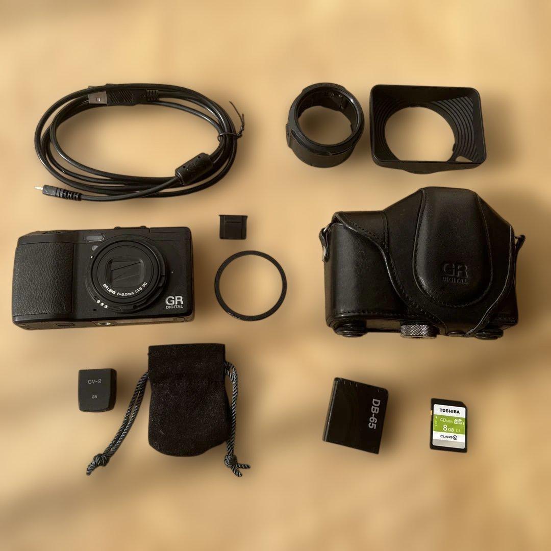 【最終値下げ】Richo GR Digital IV セット