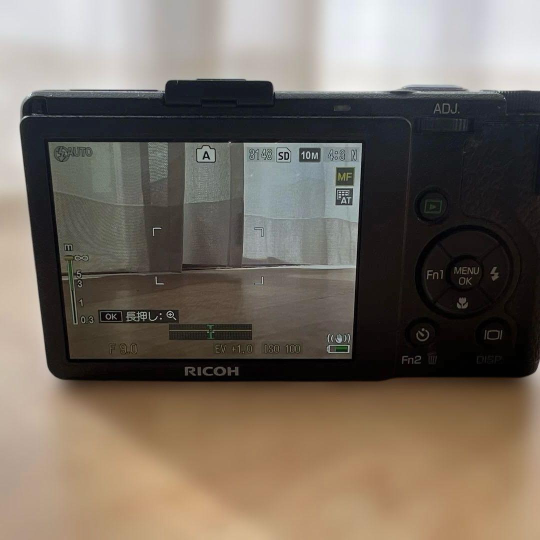 【最終値下げ】Richo GR Digital IV セット