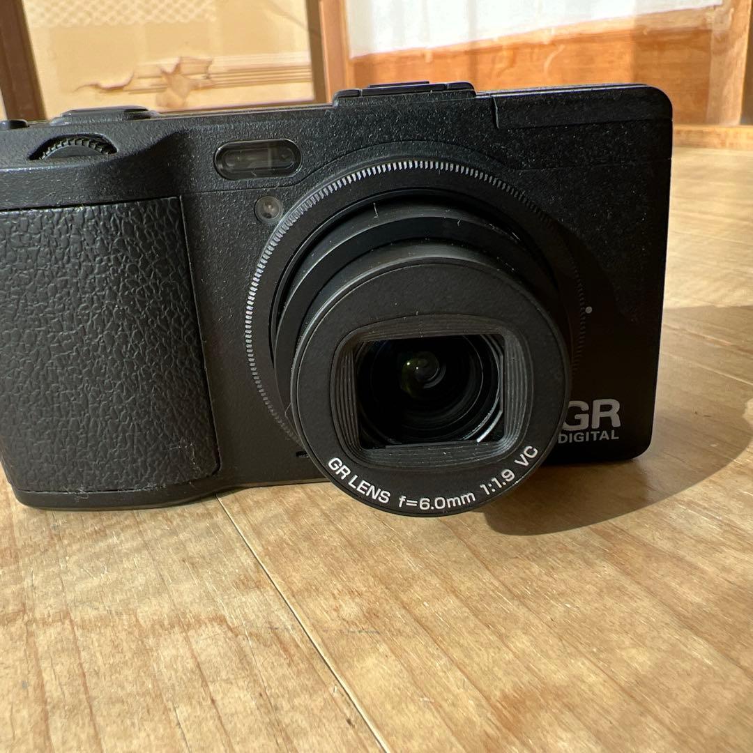 【最終値下げ】Richo GR Digital IV セット