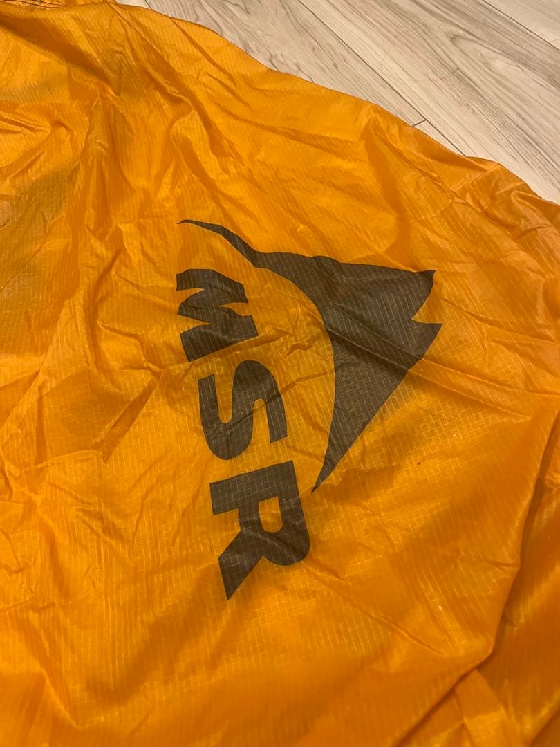 【MSR FURY】生産終了モデル 山岳用テント ２人用　未使用品　②