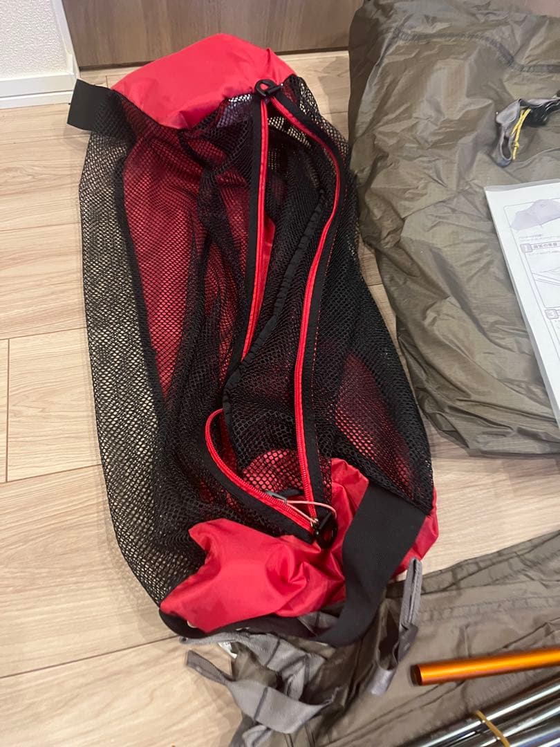 【MSR FURY】生産終了モデル 山岳用テント ２人用　未使用品　②