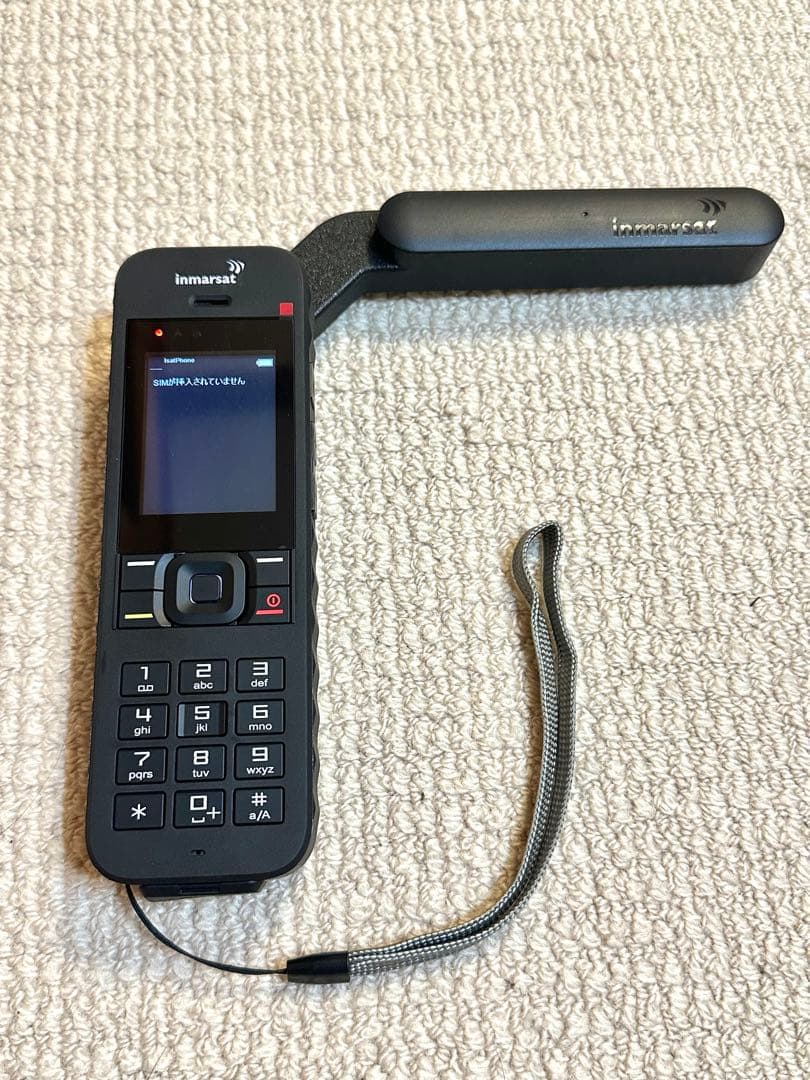 kazu　極美品 isatphone2 衛星電話 衛星携帯電話