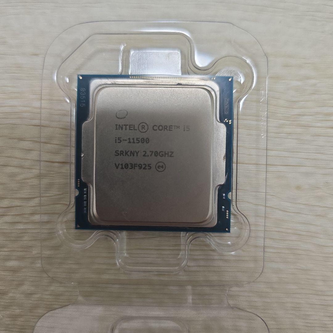 Intel Core i5-11500 2.70GHz「第11世代」