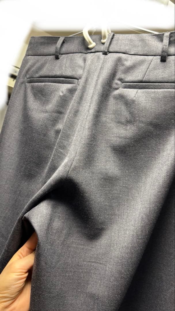 な*ん様 Ntrul BASIC TROUSERS GRAY 3 DISSONA