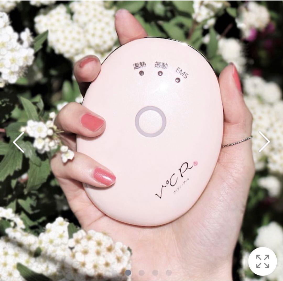 Ｖ℃R (ヴィドシーアール) EMS付き温熱美顔器 頭皮ケア フェイスケア