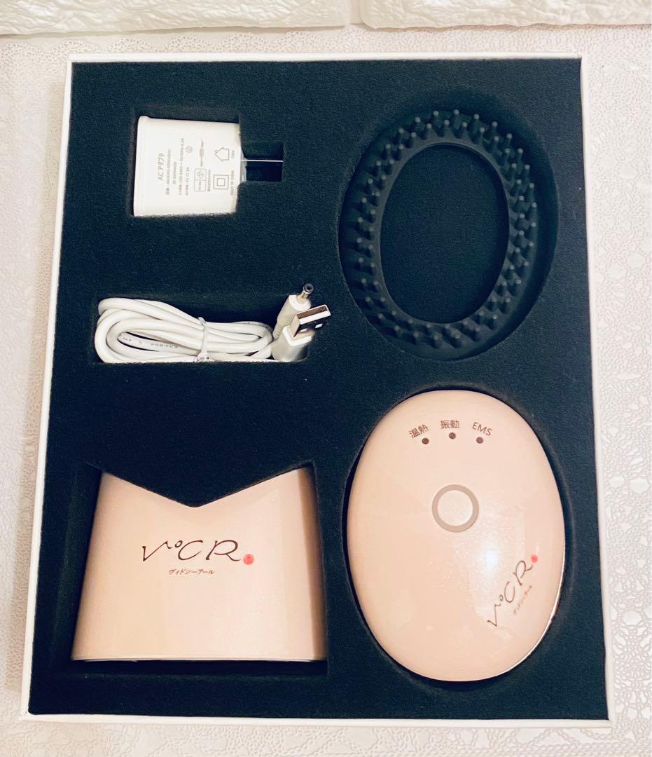 Ｖ℃R (ヴィドシーアール) EMS付き温熱美顔器 頭皮ケア フェイスケア
