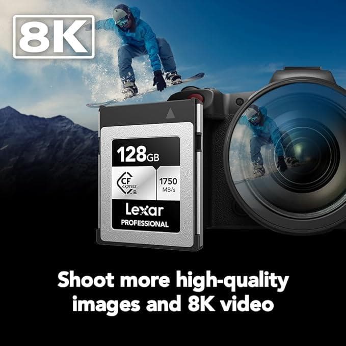 【新品未開封品】CFexpress 128GB Type-B Lexar