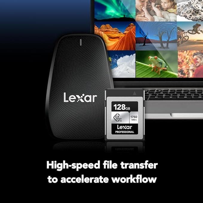 【新品未開封品】CFexpress 128GB Type-B Lexar