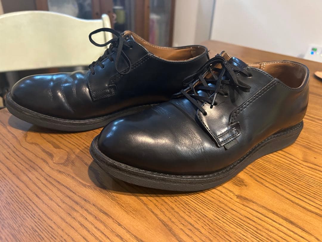 レッドウイング　ポストマン　25.0 ブラック