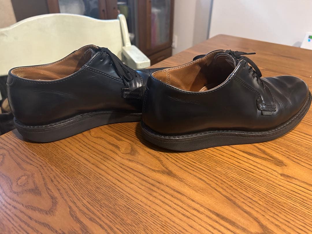 レッドウイング　ポストマン　25.0 ブラック