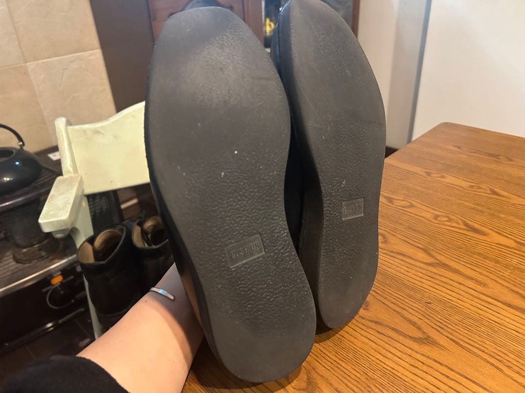 レッドウイング　ポストマン　25.0 ブラック