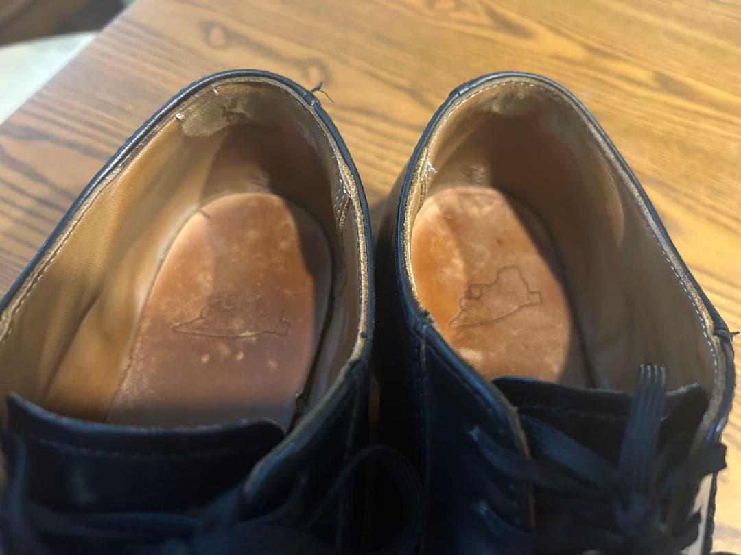 レッドウイング　ポストマン　25.0 ブラック