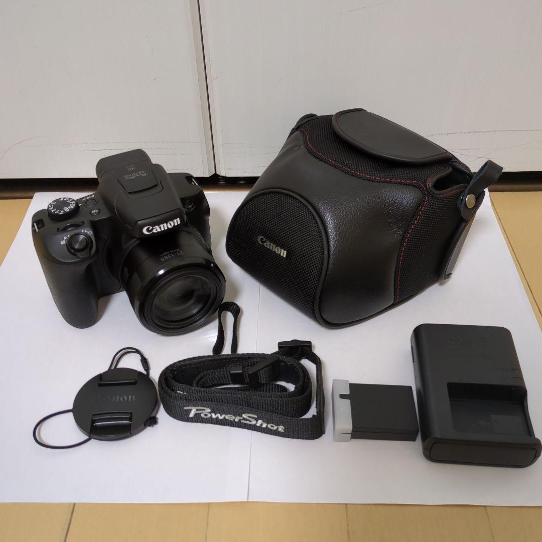 Canon コンパクトデジタルカメラPower Shot SX70HS光学65倍