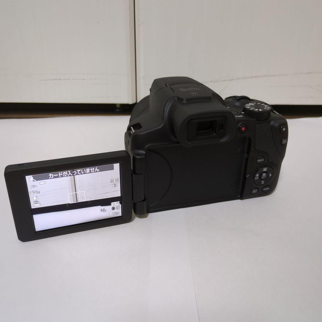 Canon コンパクトデジタルカメラPower Shot SX70HS光学65倍