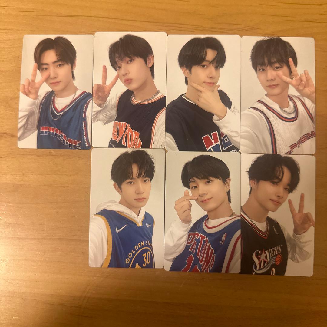 ENHYPEN FC 1000人限定アンケートトレカ