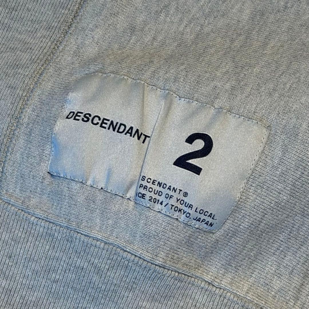 DESCENDANT スウェット SofD 2