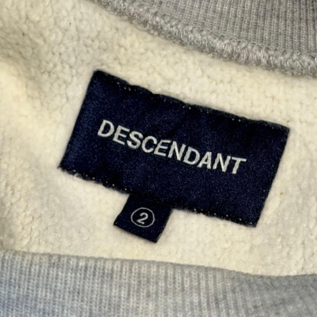 DESCENDANT スウェット SofD 2