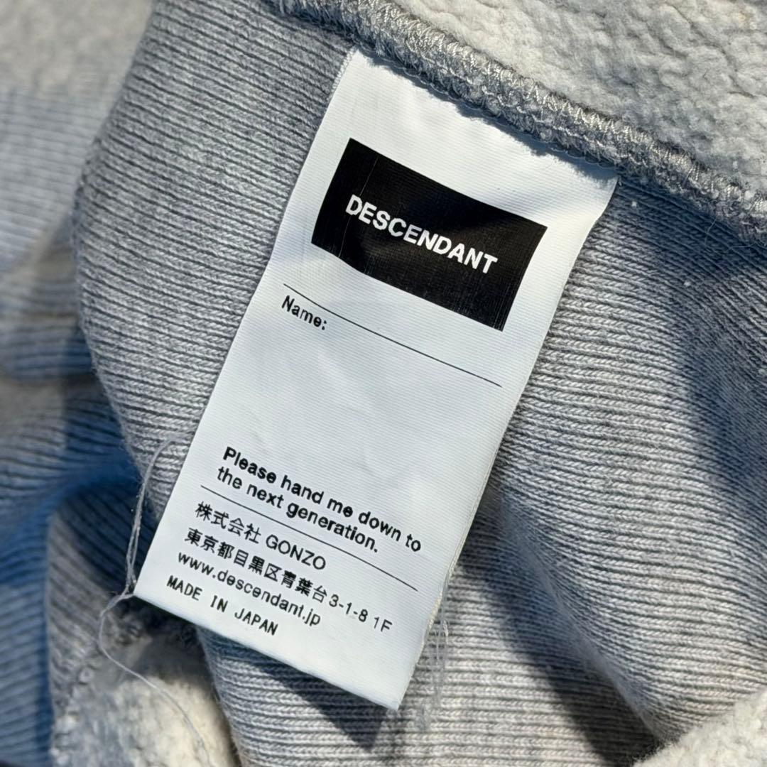 DESCENDANT スウェット SofD 2
