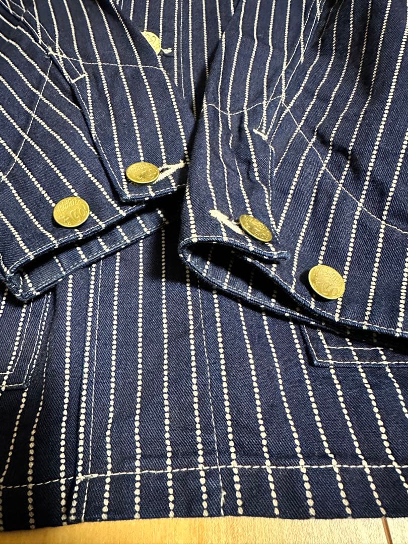 年末限定値下げ　ウエストライド　ウォバッシュ　カバーオール　42