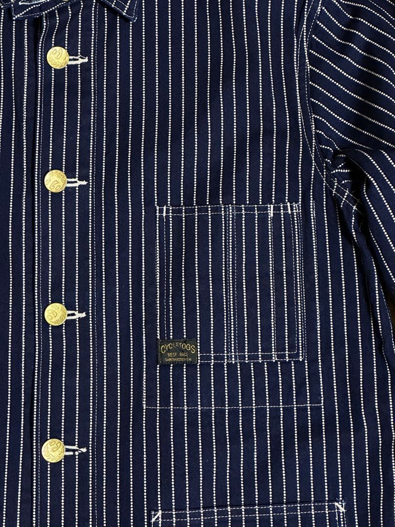 年末限定値下げ　ウエストライド　ウォバッシュ　カバーオール　42