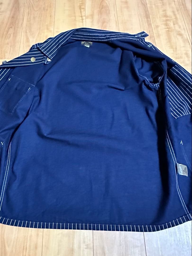 年末限定値下げ　ウエストライド　ウォバッシュ　カバーオール　42