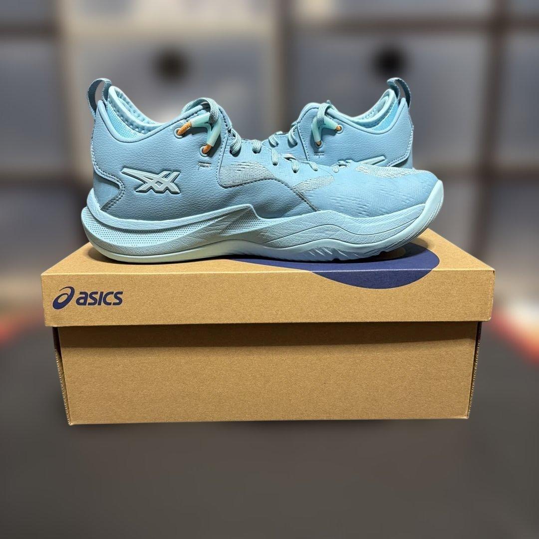 シューズ(男性用) asics NOVA SURGE LOW 2