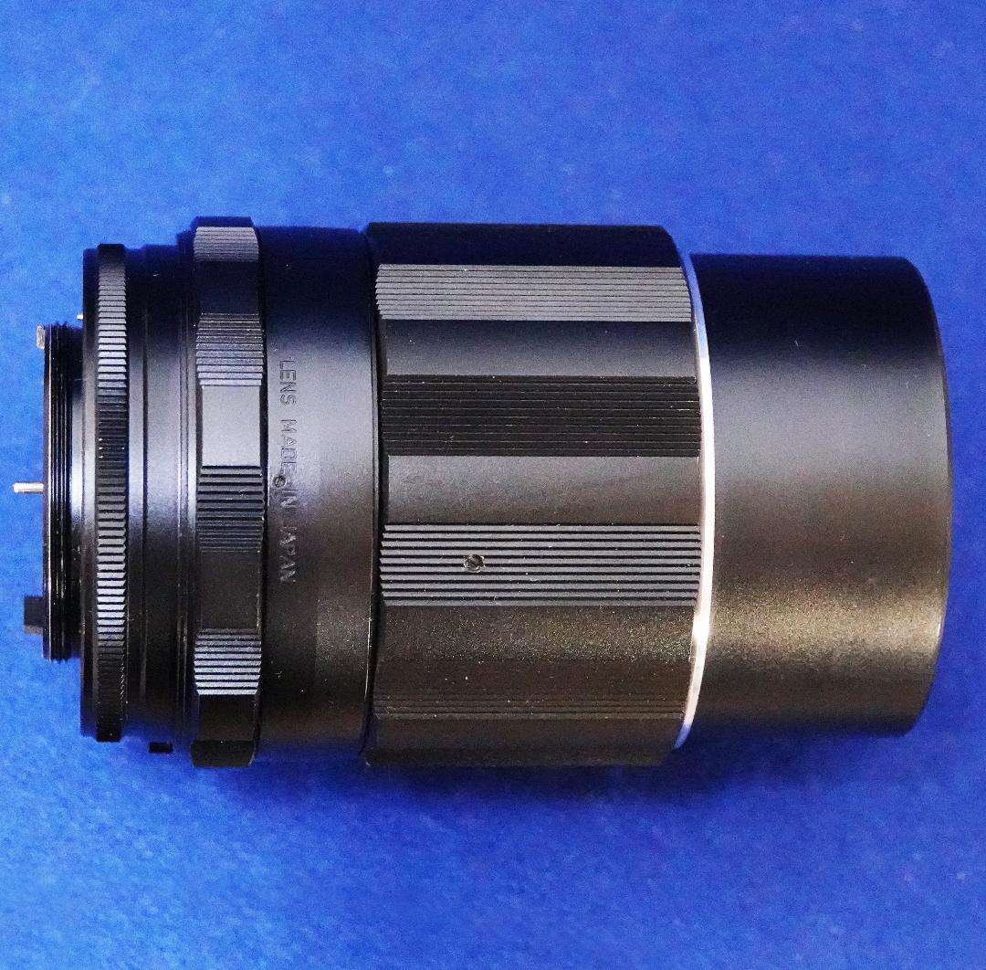 6918536　お勧め極上品！S-M-C TAKUMAR　F2.5/135mm