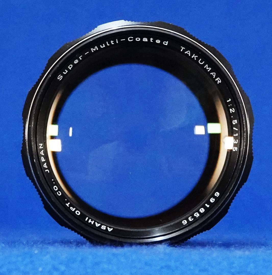 6918536　お勧め極上品！S-M-C TAKUMAR　F2.5/135mm