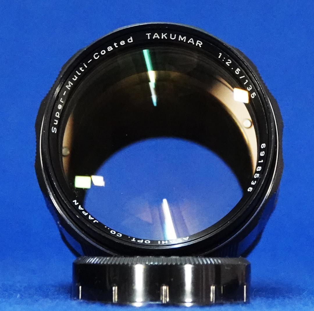 6918536　お勧め極上品！S-M-C TAKUMAR　F2.5/135mm
