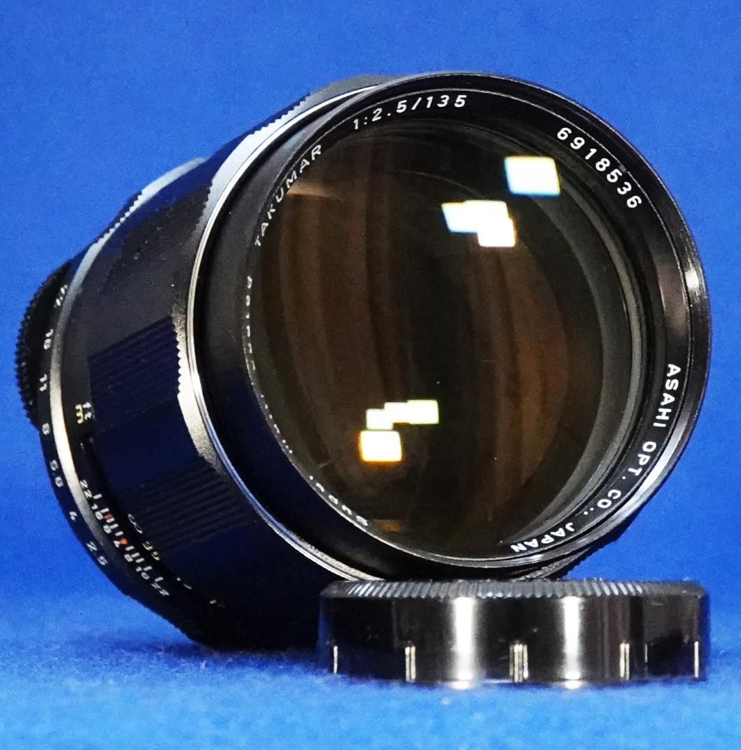 6918536　お勧め極上品！S-M-C TAKUMAR　F2.5/135mm