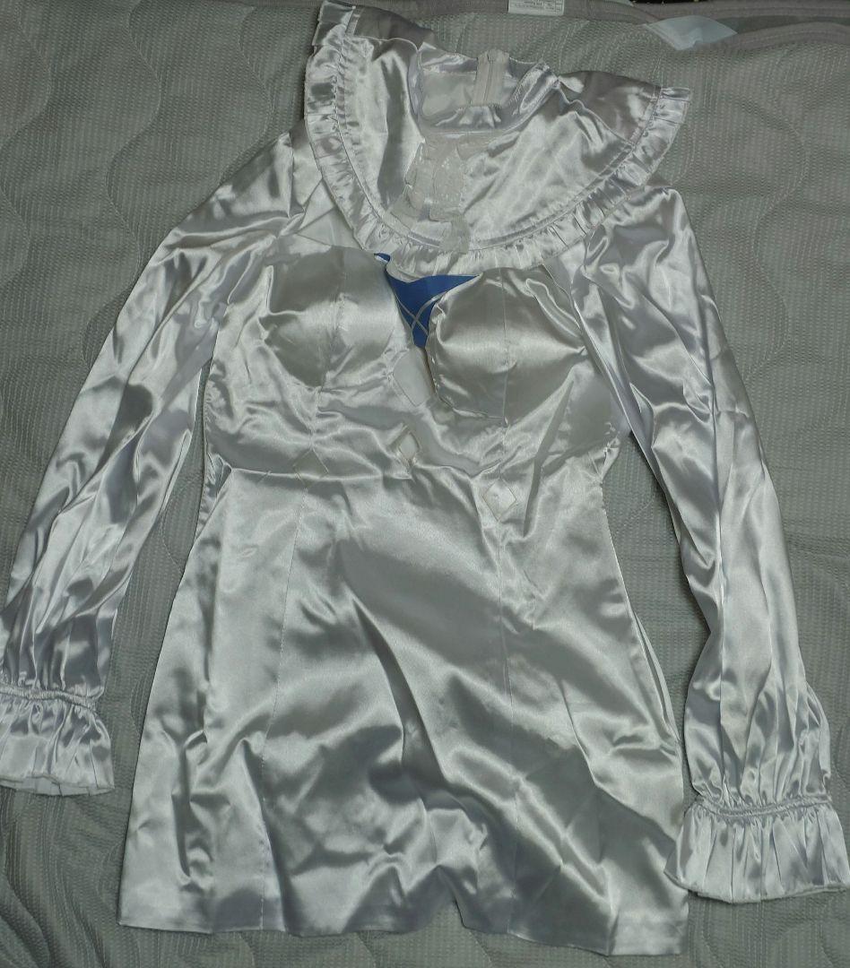 ホロライブ　フワワ・アビスガード　コスプレ衣装　ウィッグ込