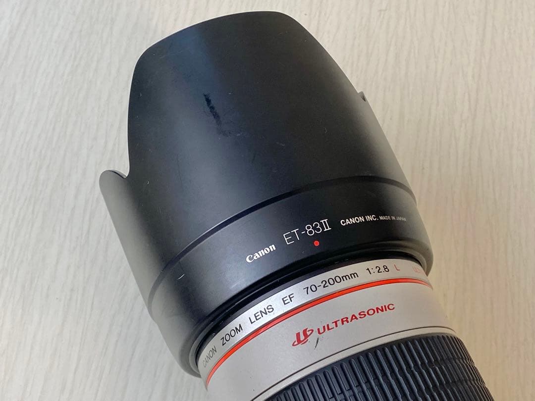 L*y様 実用動作品　Canon EF 70-200mm f/2.8L