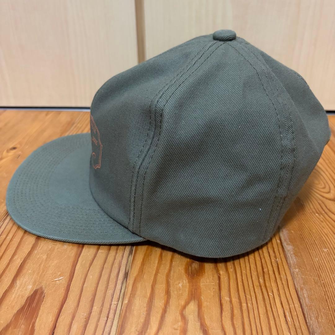 THE H.W.DOG & CO. キャップ　カーキ