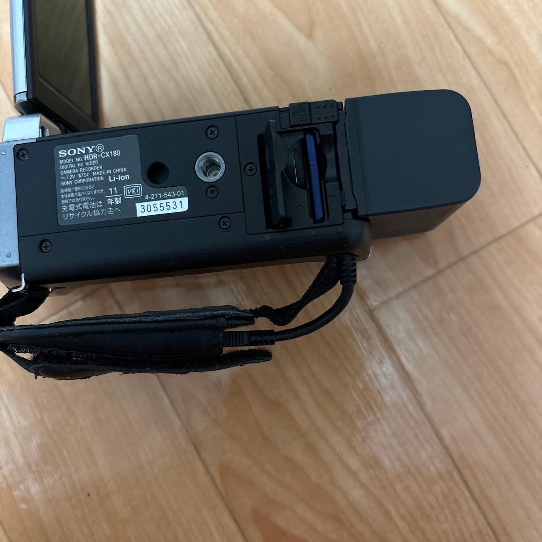 ソニーSONY HDR-CX180